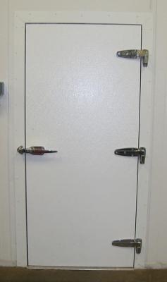 Custom Cooler and Freezer Doors