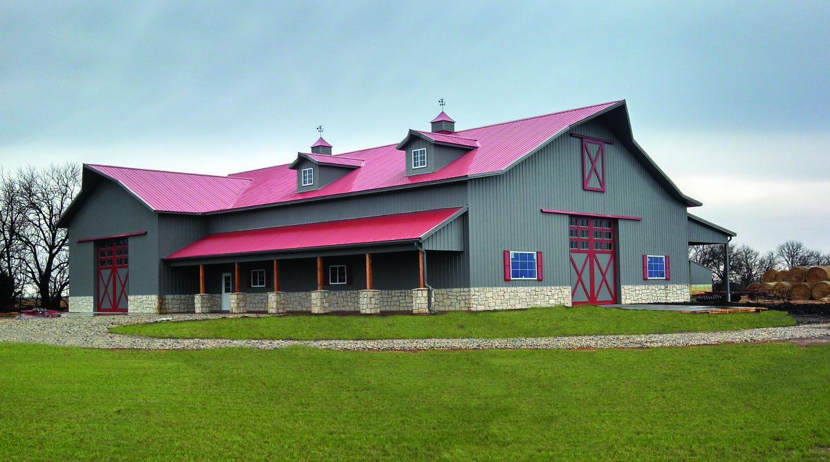 Beran Equestrian Building - DowCon, Inc.