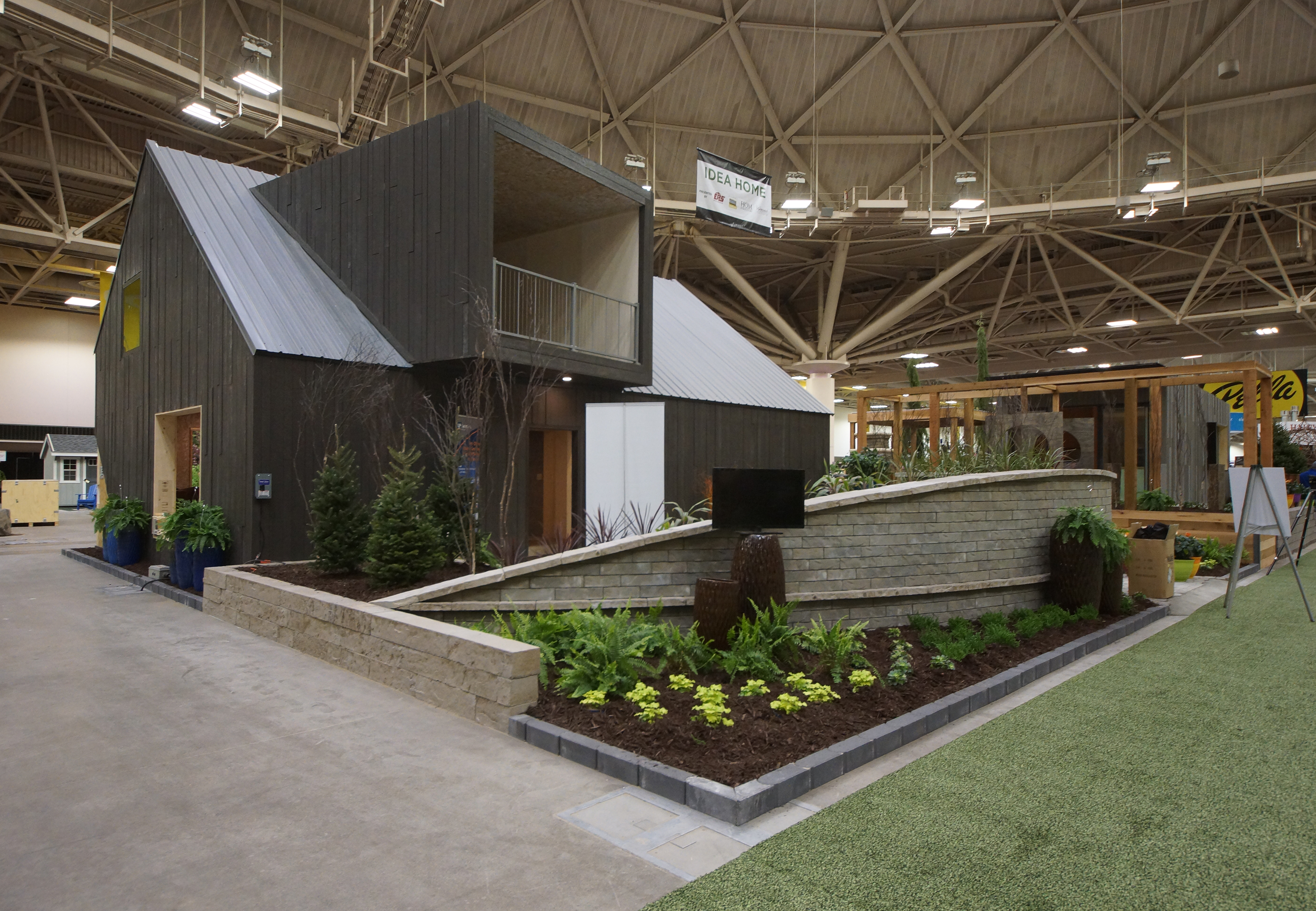 Eps Builds Idea Home At The 2016 Minneapolis Home Garden Show