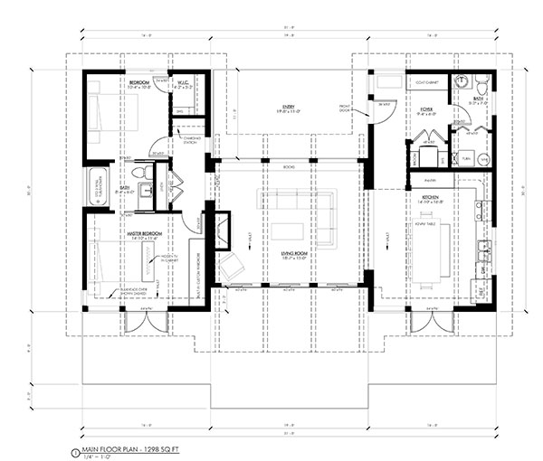 Idea Home Floor Plan